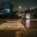 Пешеходный переход в городе Москва