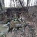 Водопропускная труба Быковского ручья под бывшей железнодорожной насыпью в городе Москва