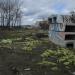 Захламлённый пустырь в городе Голицыно