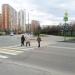 Регулируемый наземный пешеходный переход в городе Москва