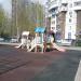 Бывшая детская горка в городе Москва