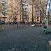 Спортивная площадка в городе Москва