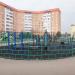 Огороженная площадка для воркаута с тренажерами в городе Москва