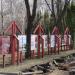 Аллея славы героев-комсомольцев в городе Елец