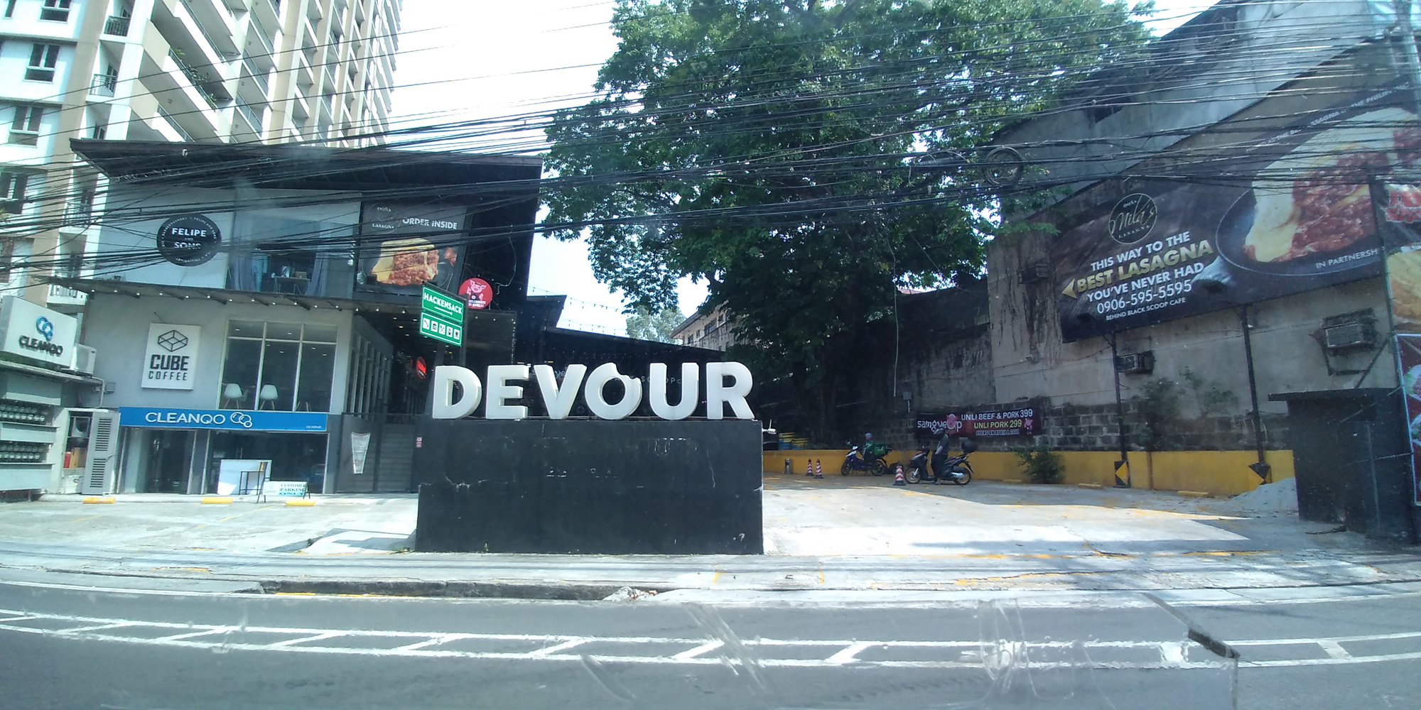 Devour Food Hub Quezon City