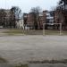 Football field in Zhytomyr city