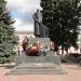 Памятник советскому солдату в городе Елец