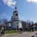Территория храма Влахернской иконы Божией Матери в Кузьминках в городе Москва