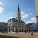 Rynek in Gliwice city