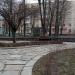 Theatrical Square in Zhytomyr city
