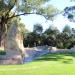 Firefighters' Memorial Grove in Perth, WA city