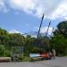 Walkable bird aviary in Augsburg city
