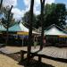 Gastronomie am Spielplatz in Augsburg city