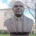 Бюст Б.Г Лесюка в городе Елец