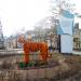 Арт-объект «Тигр» в городе Хабаровск
