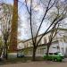 Дымовая труба в городе Москва