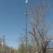 Опора двойного назначения ООО «ГЛК-Энерго 27» в городе Хабаровск