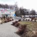 Сквер в городе Москва