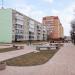 Бульвар в городе Москва