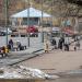 Harbour Market in Lappeenranta city