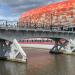 Старый Посопный мост через реку Инсар в городе Саранск