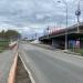 Низководный затопляемый мост через реку Инсар в городе Саранск