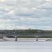 Старый Посопный мост через реку Инсар в городе Саранск