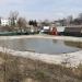 Пруд в городе Новоивановское