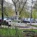 Фонтан в городе Москва
