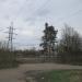 Опора ЛЭП в городе Истра