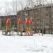 Детская игровая площадка (ru) in Zheleznogorsk-Ilimsky city