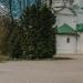 Территория храма Троицы Живоначальной в городе Москва