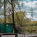 Опора ЛЭП в городе Москва