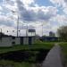 Эстакада съезда на МКАД в городе Москва