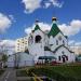 Территория храма Всех Святых, в Земле Российской просиявших в городе Москва