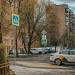 Пешеходный переход в городе Москва