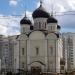 Территория храма Троицы Живоначальной в Косине-Ухтомском в городе Москва