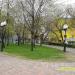 Сквер на площади Крестьянской заставы в городе Москва