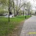 Сквер на площади Крестьянской заставы в городе Москва