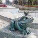 Kwietnik z fontanną i rzeźbami dekoracyjnymi in Rzeszów city