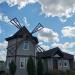 КПП оформленный под мельницу в городе Домодедово