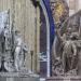 Скульптурная группа «Стахановцы сельского хозяйства» и «Стахановцы промышленности» в городе Москва