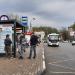 Остановка общественного транспорта в городе Королёв