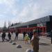 Центральный вход на стадион «РЖД Арена» в городе Москва
