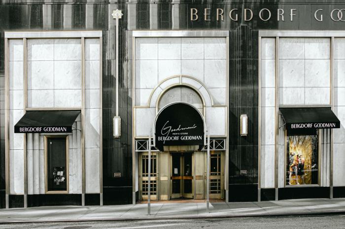 Bergdorf's Revamps Second Floor of Goodman's Men's Store – WWD