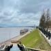 Набережная в городе Кинешма