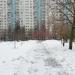 Дворовое пространство в городе Москва