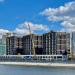 Строительная площадка жилого комплекса Savvin River Residence в городе Москва