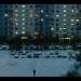 Дворовое пространство в городе Москва