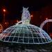 Новогодняя композиция «Белая металлическая крыса» (ru) in Homieĺ city